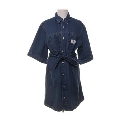 Denim dress (Blue) from Calvin Klein Jeans Recycled cotton