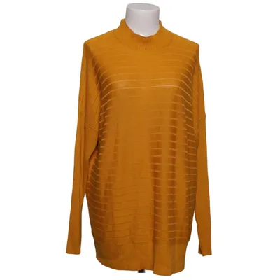Sweater (Gul) fra Pola Akryl, Viscose