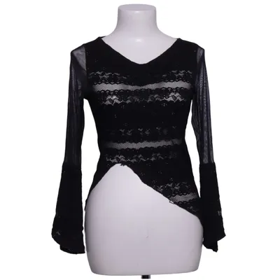 Top (Black) from Lissa Elastane, Polyamide, Polyester