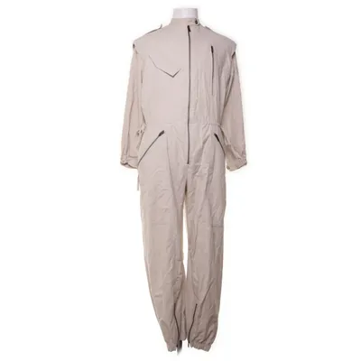 Jumpsuit (Beige) van Zara Srpls Katoen, Cupro