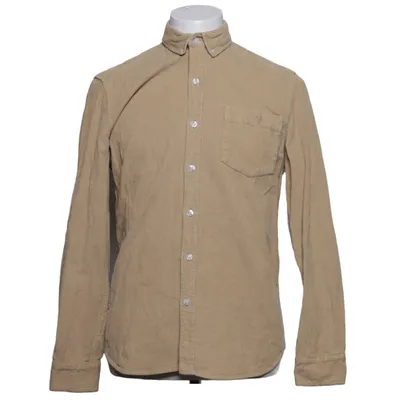 Button down shirt (Beige) from Forét Cotton