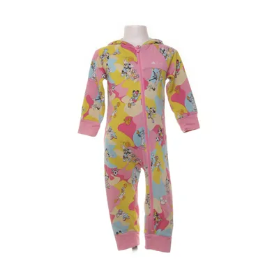 Onesie (Roze, Meerkleurig) van Adidas Katoen, Polyester