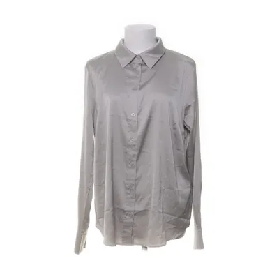 Shirt (Gray) from H&M Modern Classic Polyester, Elastane