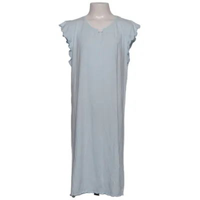Nachtjapon (Blauw, Meerkleurig) van Sanetta Katoen, Modal