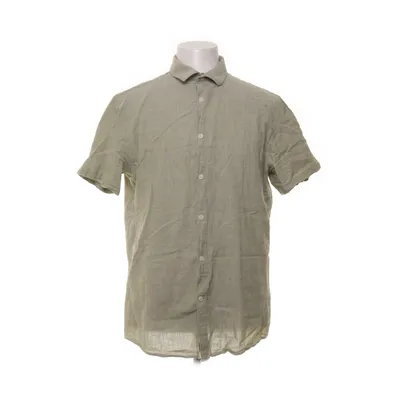 Kortärmad skjorta (Grön) från Lindbergh Bomull