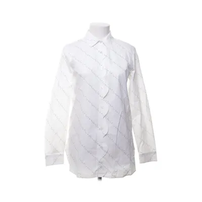 Shirt (Wit, Meerkleurig) van Ganni Katoen