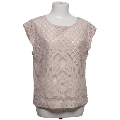 Haut (Beige) de Vintage Stories Coton, Polyamide