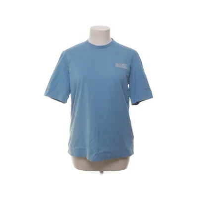 T-shirt (Blue) from Ganni Cotton