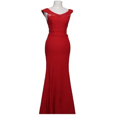 Robe de soirée (Rouge) de Hot Contact Polyester