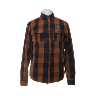 Overshirt (Oranje, Blauw) van Lager 157 Roots Katoen