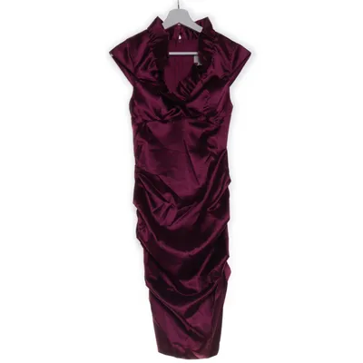 Cocktailkjole (Lilla) fra Juno Elastan, Polyester