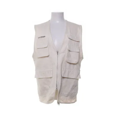 Spijker gilet (Beige) van & Other Stories Katoen