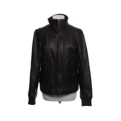 Leren jack (Bruin) van Rock'n Blue Leer, Polyester