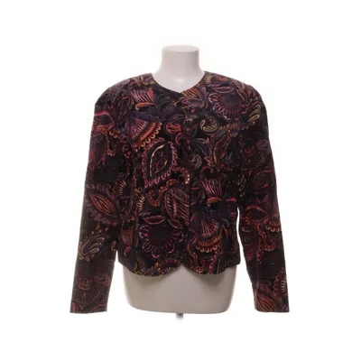 Blazer (Black, Multicolored) from Ted Nicol Cotton
