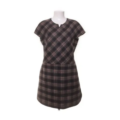 Klänning (Brun, Svart) från Weekend MaxMara Polyamid, Ull