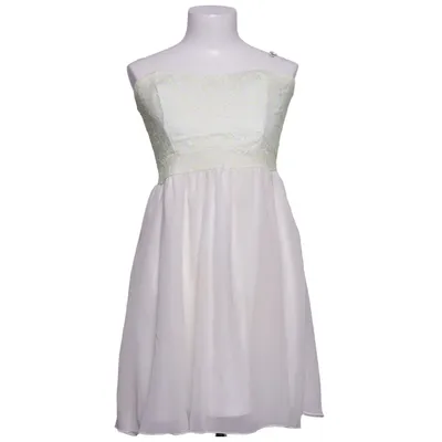 Robe de cocktail (Blanc, Jaune) de Tally Weijl Polyamide, Polyester