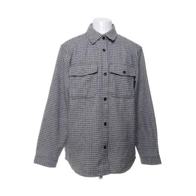 Overshirt (Wit, Meerkleurig) van H&M Man Polyester, Acryl, Polyamide, Viscose, Wol