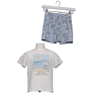 Ensemble (Bleu, Blanc, Gris) de Peter Alexander Coton