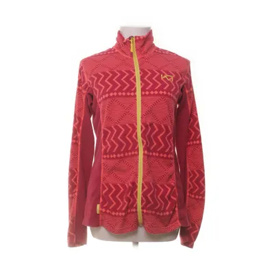 Fleece jas (Rood, Meerkleurig) van Kari Traa Polyester