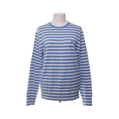 Trui (Blauw, Wit) van Tommy Hilfiger Katoen, Polyester
