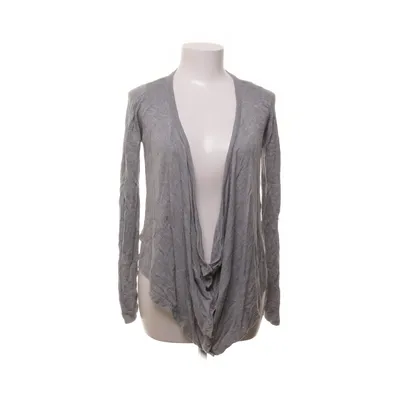 Cardigan (Grijs) van Soaked in Luxury Viscose