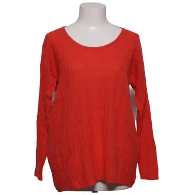 Sweater (Rød) fra Johnstons of Elgin Kashmir