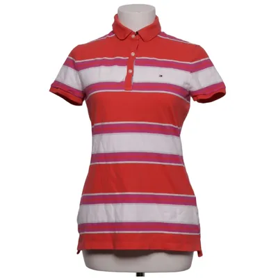 Polo (Rouge, Blanc, Violet) de Tommy Hilfiger Coton, Élasthane