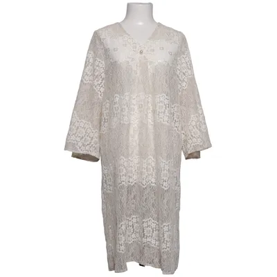 Robe (Beige, Blanc) de Isay
