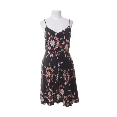 Jurk (Zwart, Roze, Meerkleurig) van Gap Elastaan, Viscose