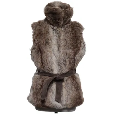 Ytterväst (Brun, Grå) från Accessories House of Saki