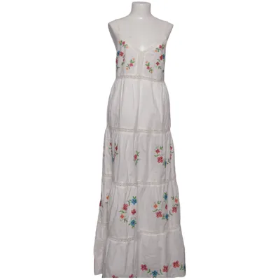 Maxi jurk (Wit, Meerkleurig) van Miss Selfridge Katoen, Polyester