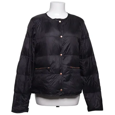 Down jacket (Black) from Size 8 Needle Down, Feather, Nylon
