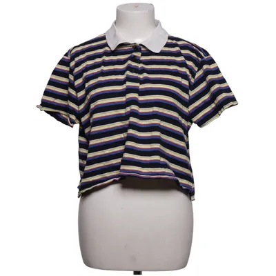 Polo (Bleu, Noir, Jaune, Blanc) de Monki Coton