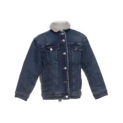 Foret Jeansjakke (Blå, Beige) fra &Denim by H&M Bomuld, Elastan, Polyester