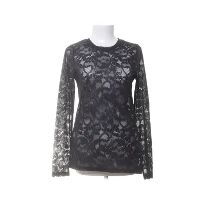 Top (Sort) fra Culture Elastan, Polyester
