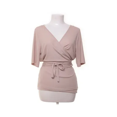 Slå-om top (Beige) fra Saint Tropez Elastan, Polyester