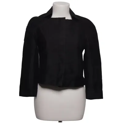 Kavaj (Svart) från Jaeger Bomull, Elastan, Polyester, Silke
