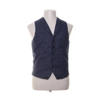Kostymväst (Blå, Vit) från The Tailoring Club Hampa, Ull, Viskos