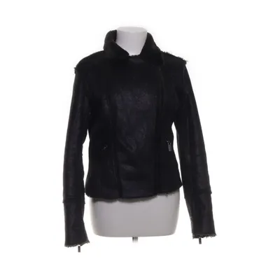 Shearlingjakke (Sort) fra Crocker Polyester