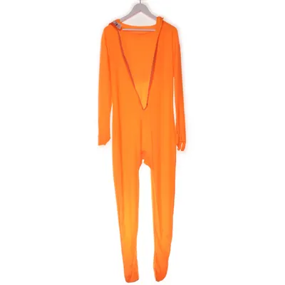 Maskeradkläder (Orange) från Smiffy's Elastan, Polyester