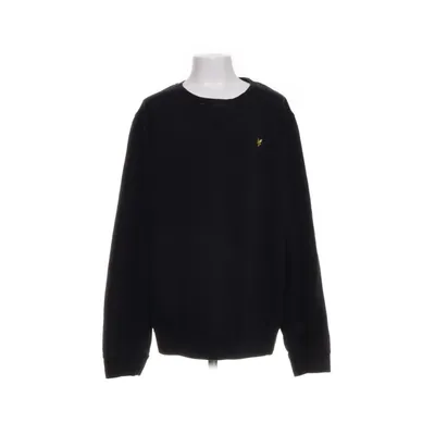 Sweatshirt (Noir) de Lyle & Scott Junior Coton, Polyester