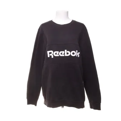 Collegetröja (Svart) från Reebok Classic Bomull, Elastan, Polyester
