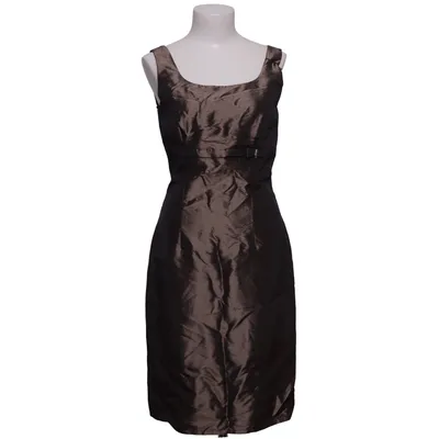 Robe (Marron) de Weise Acétate, Polyamide, Polyester