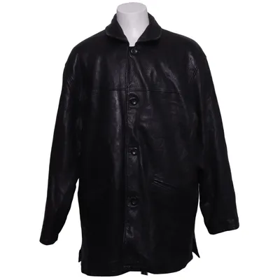 Läderrock (Svart) från Dustin Acetat, Skinn, Nylon, Polyester