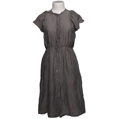 Klänning (Grå) från Nygårdsanna Bomull, Silke