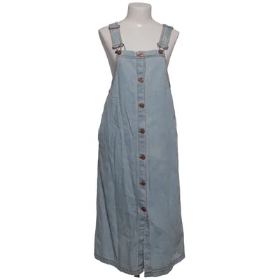 Dungaree dress (Blue) from Monki Cotton