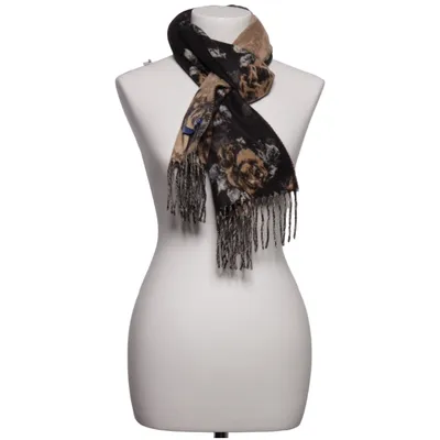 Scarf (Black, Beige, Multicolored) from Dako