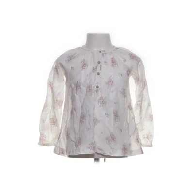 Blus (Vit, Flerfärgad) från Newbie by KappAhl Bomull