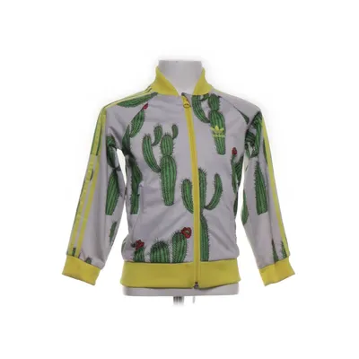 Träningsjacka (Grå, Gul, Flerfärgad) från Adidas Mini Rodini Återvunnen polyester