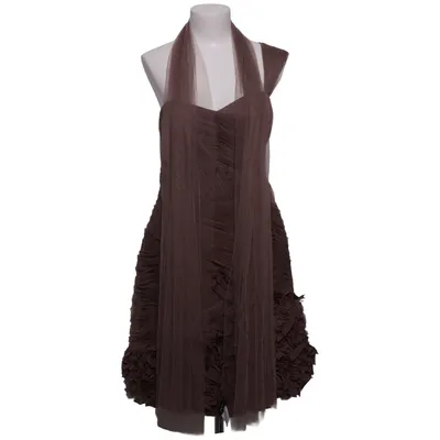 Robe (Marron) de It's My Party Acétate, Polyester
